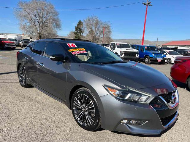 2016 Nissan Maxima 3.5 Platinum