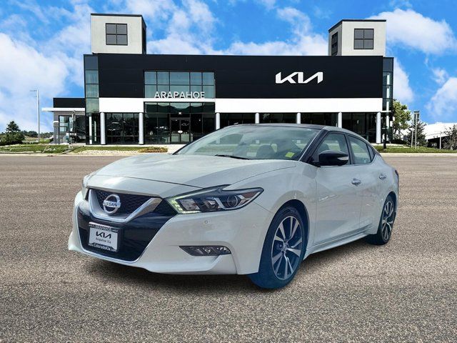 2016 Nissan Maxima 3.5 Platinum