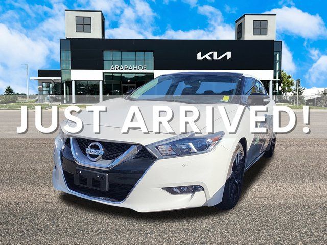 2016 Nissan Maxima 3.5 Platinum