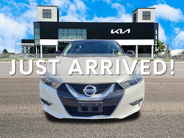 2016 Nissan Maxima 3.5 Platinum