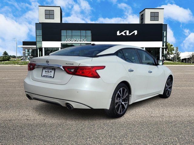 2016 Nissan Maxima 3.5 Platinum