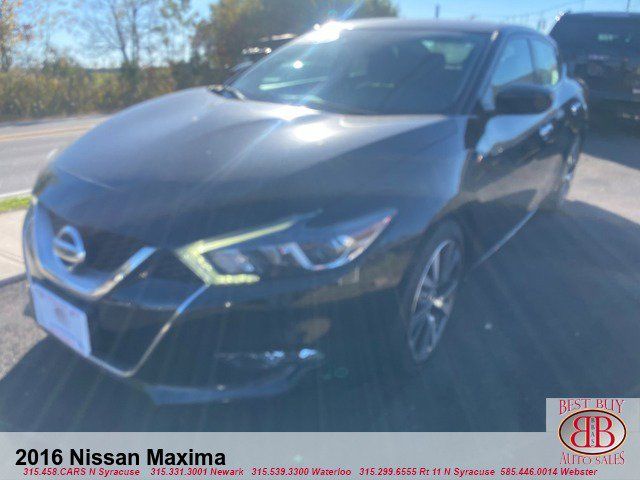 2016 Nissan Maxima 3.5 S