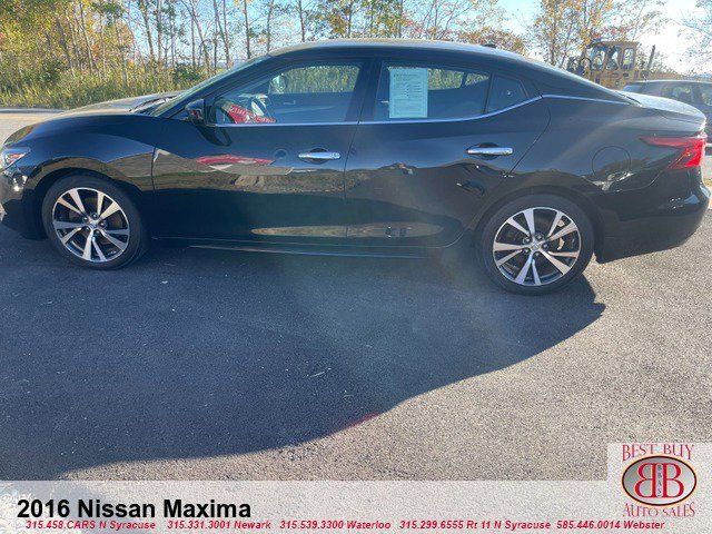 2016 Nissan Maxima 3.5 S