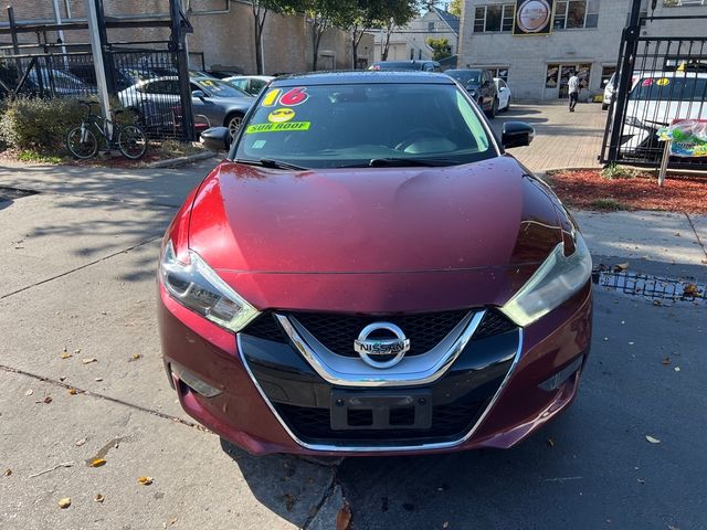 2016 Nissan Maxima 3.5 Platinum