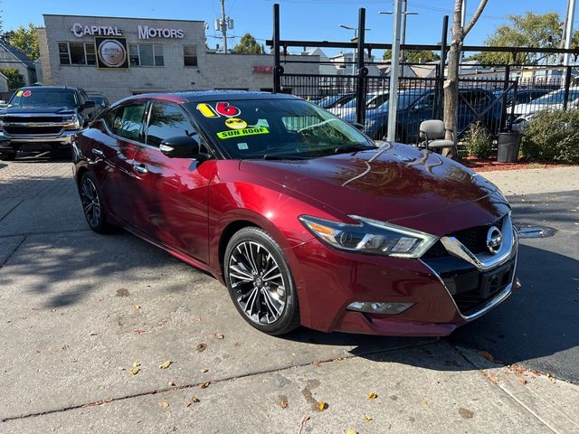 2016 Nissan Maxima 3.5 Platinum