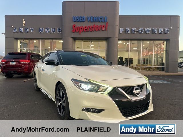 2016 Nissan Maxima 3.5 Platinum