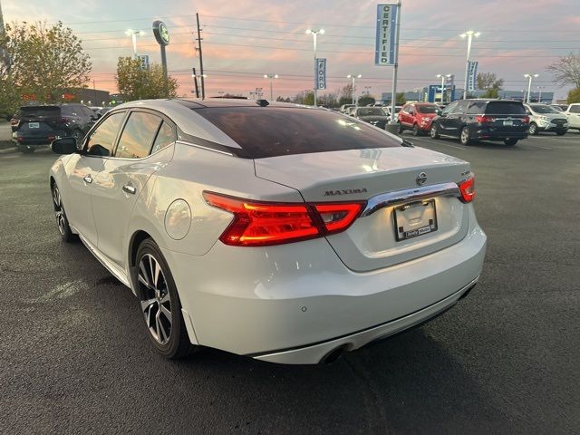 2016 Nissan Maxima 3.5 Platinum