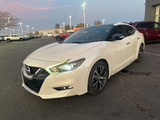 2016 Nissan Maxima 3.5 Platinum