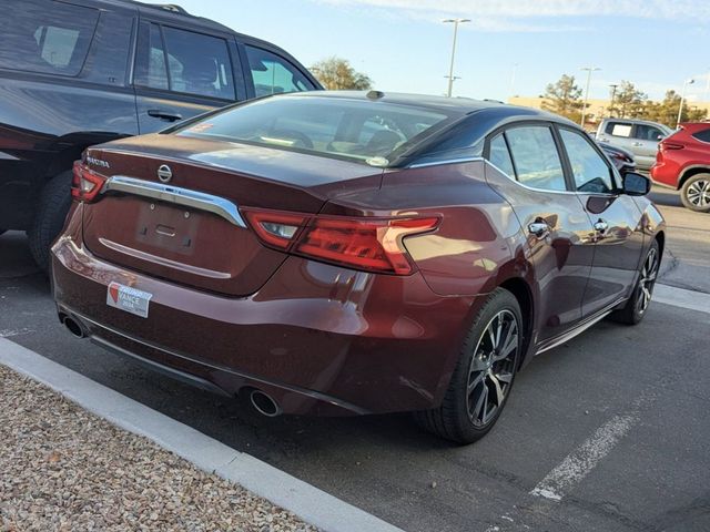 2016 Nissan Maxima 3.5 S