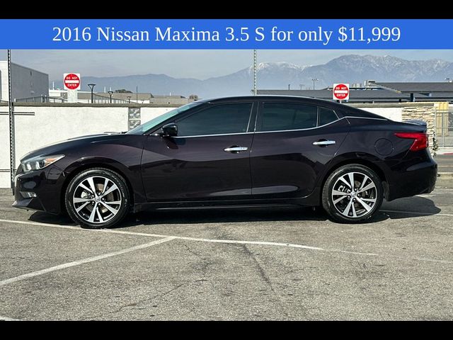 2016 Nissan Maxima 3.5 S