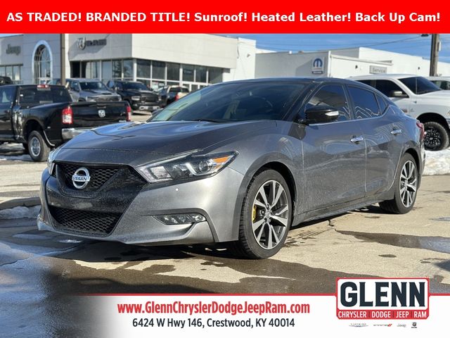 2016 Nissan Maxima 3.5 SL