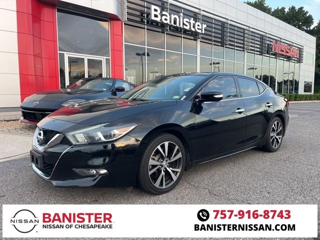 2016 Nissan Maxima 3.5 SL