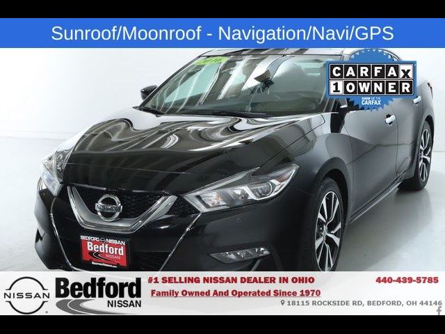 2016 Nissan Maxima 3.5 SL