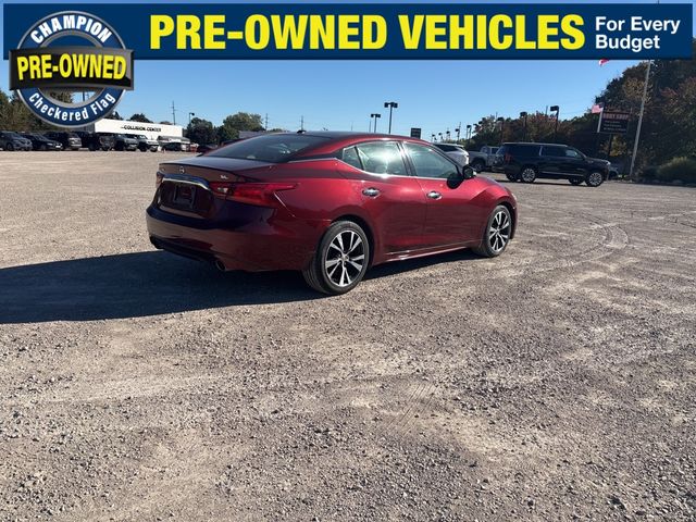 2016 Nissan Maxima 3.5 SL