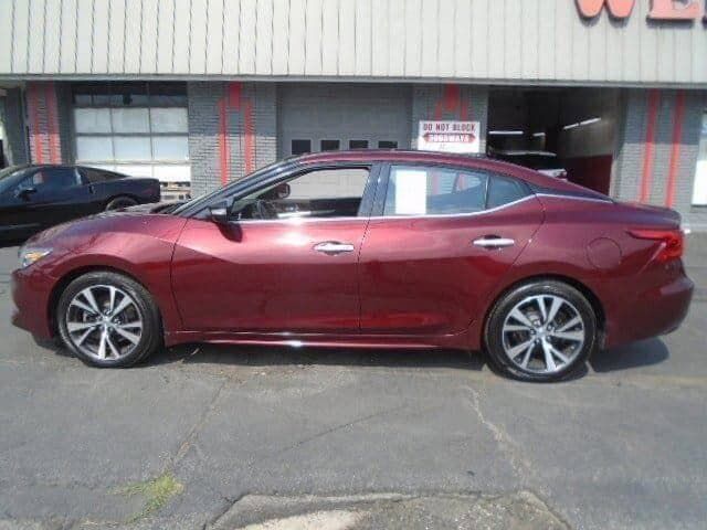 2016 Nissan Maxima 3.5 SL