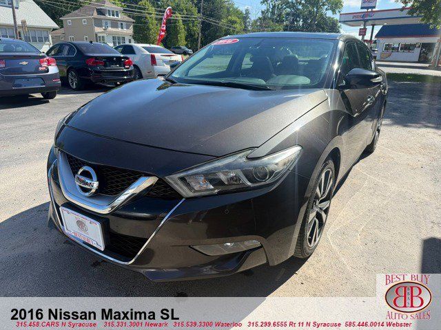 2016 Nissan Maxima 3.5 SL