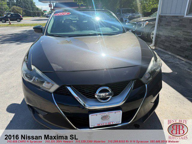 2016 Nissan Maxima 3.5 SL