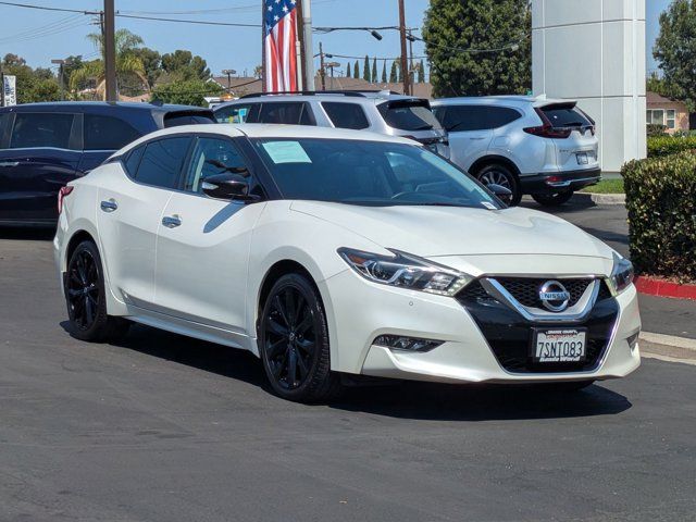 2016 Nissan Maxima 3.5 SR