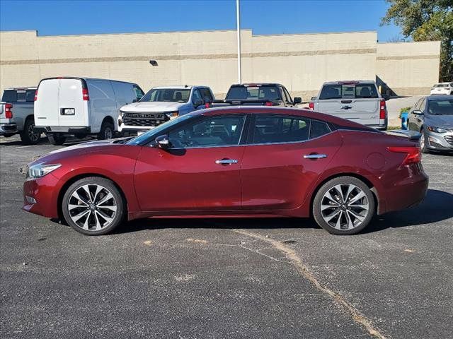 2016 Nissan Maxima 3.5 SR