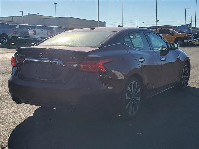 2016 Nissan Maxima 3.5 SR