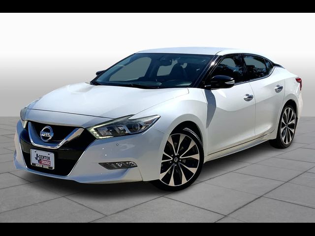 2016 Nissan Maxima 3.5 SR