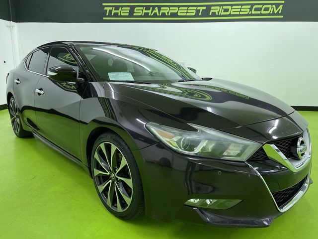 2016 Nissan Maxima 3.5 SR