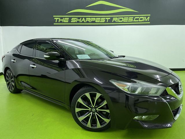 2016 Nissan Maxima 3.5 SR