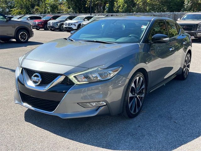 2016 Nissan Maxima 3.5 SR