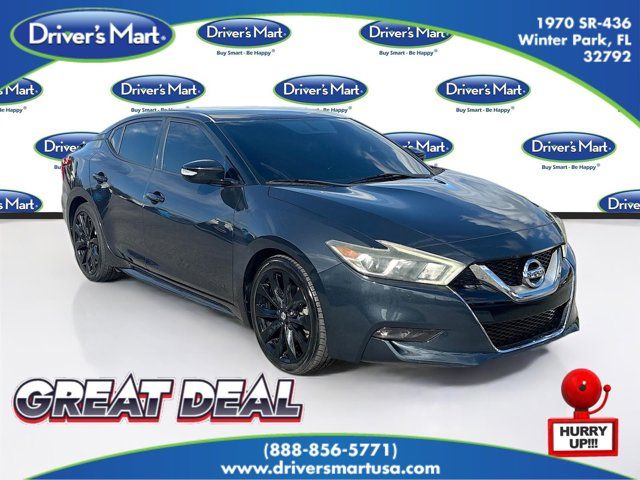 2016 Nissan Maxima 3.5 SR