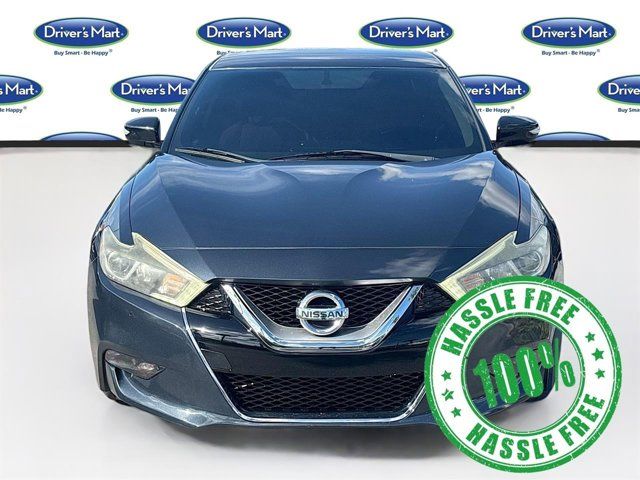 2016 Nissan Maxima 3.5 SR