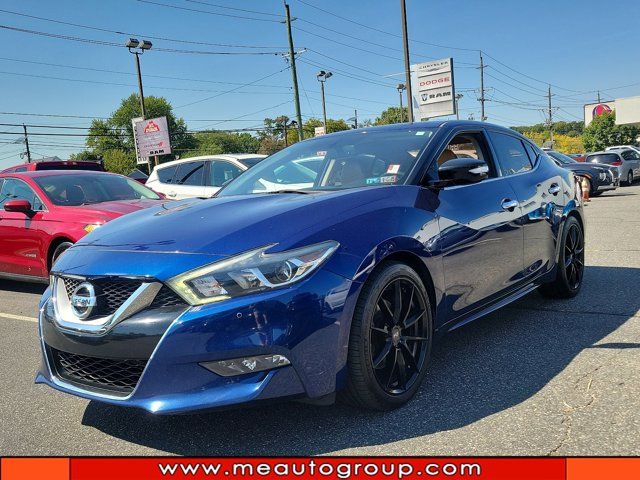 2016 Nissan Maxima 3.5 SR