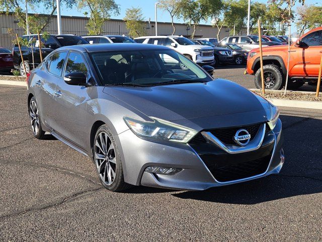 2016 Nissan Maxima 3.5 SR