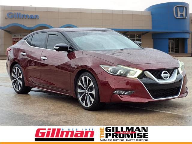 2016 Nissan Maxima 3.5 SR