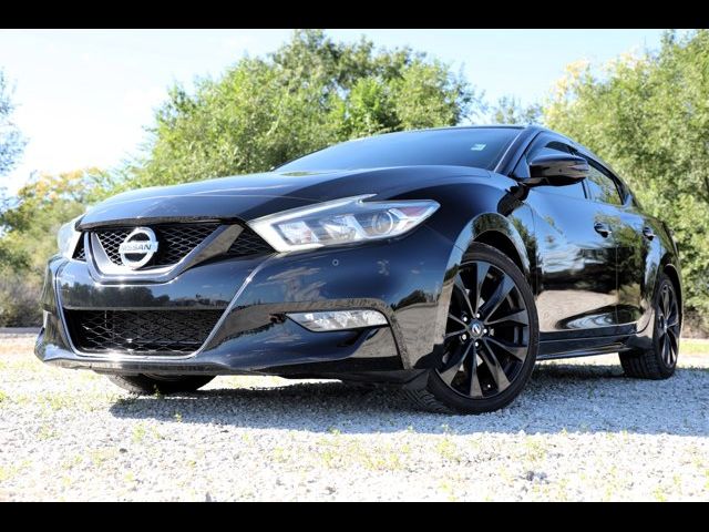 2016 Nissan Maxima 3.5 SR