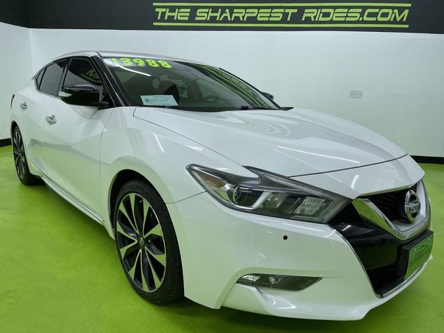 2016 Nissan Maxima 3.5 SR