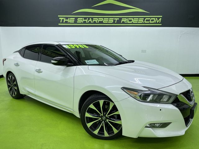 2016 Nissan Maxima 3.5 SR