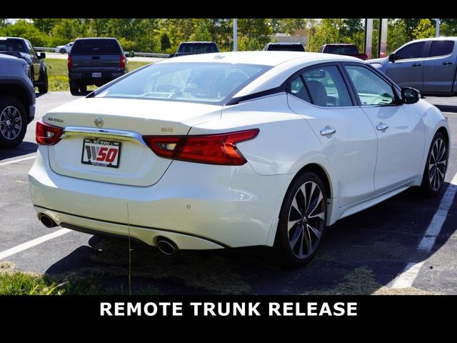 2016 Nissan Maxima 3.5 SR