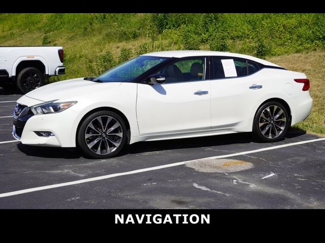 2016 Nissan Maxima 3.5 SR