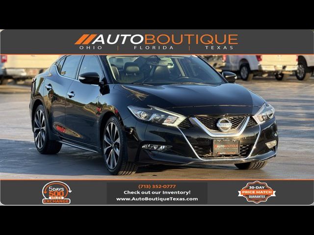 2016 Nissan Maxima 3.5 SR