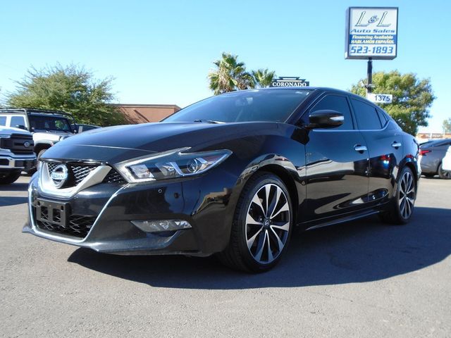 2016 Nissan Maxima 3.5 SR