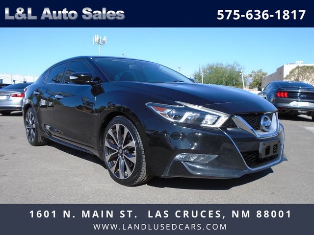 2016 Nissan Maxima 3.5 SR