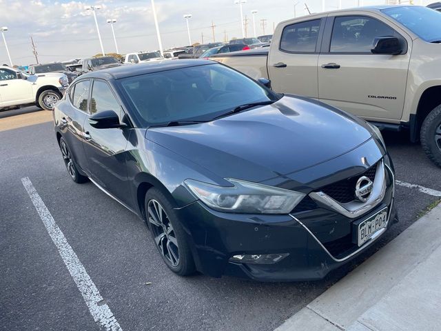 2016 Nissan Maxima 3.5 SV