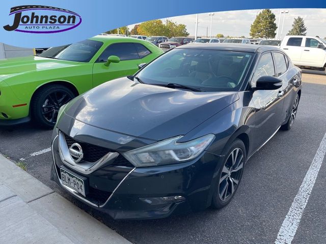 2016 Nissan Maxima 3.5 SV