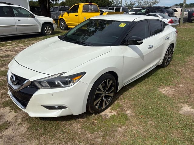 2016 Nissan Maxima 3.5 SV