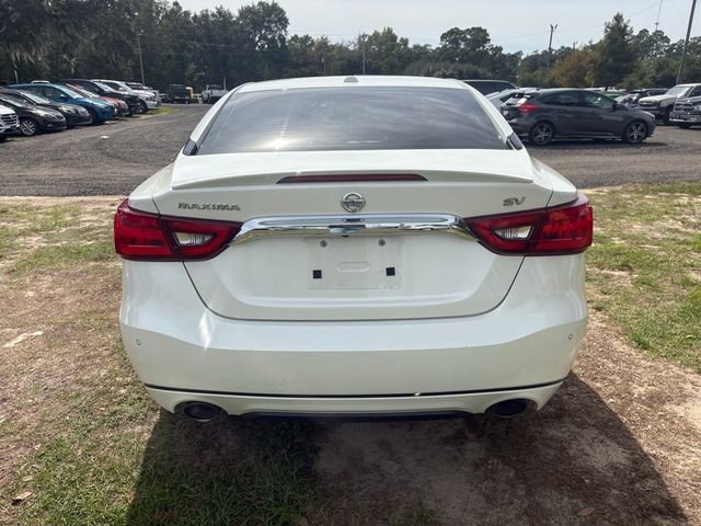 2016 Nissan Maxima 3.5 SV