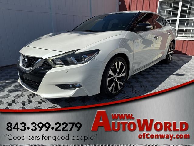 2016 Nissan Maxima 3.5 SV