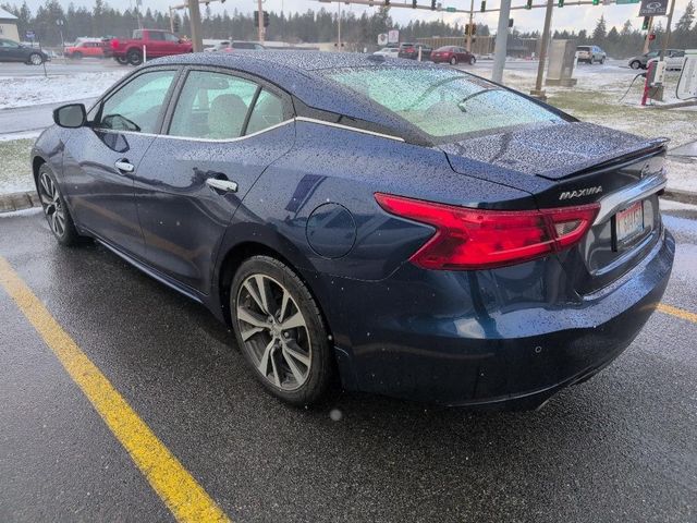 2016 Nissan Maxima 3.5 SV