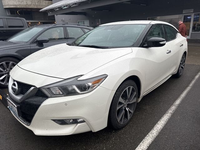 2016 Nissan Maxima 3.5 SV