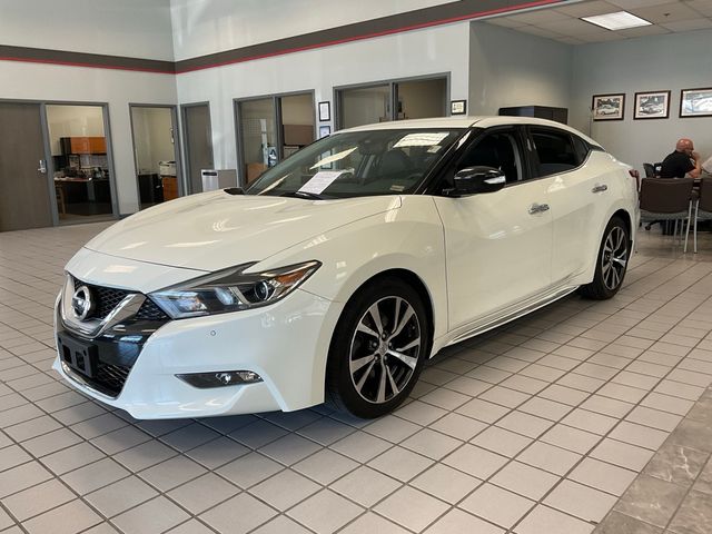 2016 Nissan Maxima 3.5 SV