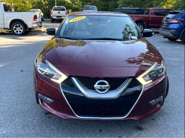 2016 Nissan Maxima 3.5 SV